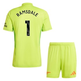 Maglia Arsenal Ramsdale 1 Portiere Bambino Prima Divisa 2024-25